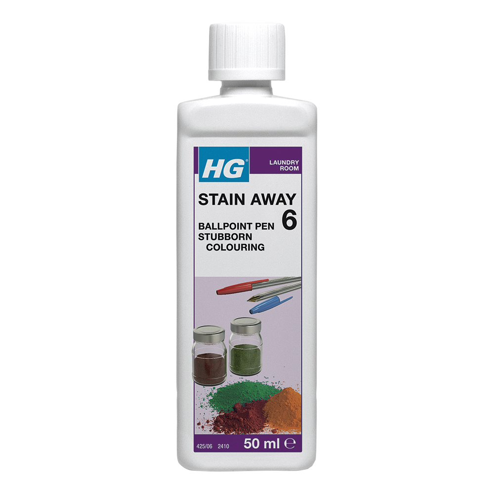 Best HG Stain Away No.6 Ballpoint Pen 50ml | High Quality Cleaning Product Online - Product Image Best HG Stain Away No.6 Ballpoint Pen 50ml | High Quality Cleaning Product Online - Product Image